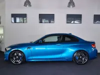 Gebraucht BMW M2 Competition Edition 411 PS (302 kW) 2019 Long beach blue Coupé