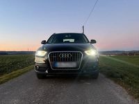 Gebraucht Audi Q3 170 PS (125 kW) 2012 Schwarz SUV