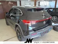 Gebraucht Mercedes EQA250 AMG line 139 kW (190 PS) 2022 Nachtschwarz  unilack SUV