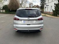 Gebraucht Ford S-MAX Titanium 150 PS (110 kW) 2021 Grau Van / Kleinbus