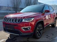 Gebraucht Jeep Compass Limited 170 PS (125 kW) 2018 Rot SUV