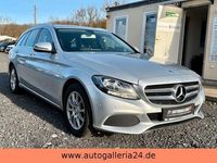 Gebraucht Mercedes C200 Avantgarde 147 PS (108 kW) 2016 Iridiumsilber Kombi