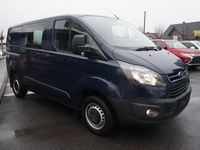 Gebraucht Ford Transit Custom 101 PS (74 kW) 2016 Blau Van / Kleinbus