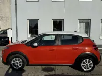 Gebraucht Citroën C3 Feel 82 PS (60 kW) 2017 Orange power/metallic Kleinwagen