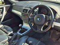 Gebraucht BMW X3 150 PS (110 kW) 2007 Silber SUV