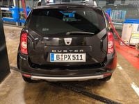 Gebraucht Dacia Duster Lauréate 105 PS (77 kW) 2011 Schwarz SUV
