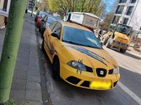 Gebraucht Seat Ibiza 75 PS (55 kW) 2008 Gelb Kleinwagen