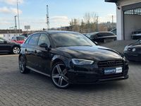 Gebraucht Audi A3 S-Line 125 PS (91 kW) 2015 Schwarz Limousine