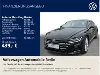Gebraucht VW Arteon 200 PS (147 kW) 2023 Schwarz (deep black perleffekt) Kombi