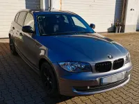 Gebraucht BMW 118 Sport Line 150 PS (110 kW) 2013 Grau Kleinwagen