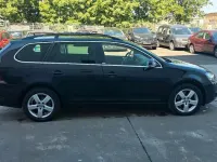 Gebraucht VW Golf VII Style 140 PS (102 kW) 2012 Schwarz Kombi