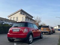 Gebraucht Mini ONE 95 PS (69 kW) 2010 Rot Kleinwagen