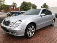Gebraucht Mercedes E280 190 PS (139 kW) 2005 Silber Limousine