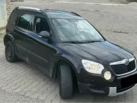 Gebraucht Skoda Yeti 105 PS (77 kW) 2009 Schwarz SUV