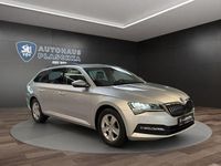 Gebraucht Skoda Superb Ambition 150 PS (110 kW) 2022 Brilliantsilber Limousine