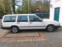 Gebraucht Volvo 740 115 PS (84 kW) 1989 Weiß Kombi