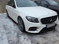 Gebraucht Mercedes E220 AMG 194 PS (142 kW) 2016 Weiß Kombi