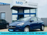 Używany Opel Corsa Selection 69 KM (50 kW) 2018 Niebieski Hatchback