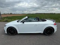 Gebraucht Audi TT Roadster S-Line 197 PS (144 kW) 2020 Weiß Cabrio
