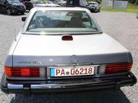 Gebraucht Mercedes 560 231 PS (169 kW) 1986 735 astralsilber Cabrio