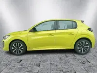 Gebraucht Peugeot 208 Active 101 PS (74 kW) 2024 Agueda gelb Kleinwagen