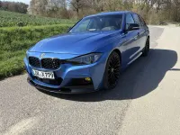 Gebraucht BMW 330 M Sport 258 PS (189 kW) 2015 Blau Kombi