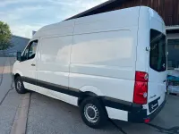 Gebraucht VW Crafter 136 PS (100 kW) 2015 Weiß Van