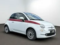 Gebraucht Fiat 500 Lounge 69 PS (50 kW) 2019 Weiß Limousine