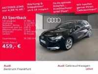 Brugt Audi A3 Advanced 150 HK (110 kW) 2026 Sort Sedan