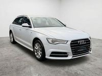 Gebraucht Audi A6 S-Line 190 PS (139 kW) 2017 Gletscherweiss Kombi