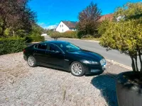 Gebraucht Jaguar XF 200 PS (147 kW) 2014 Schwarz Limousine