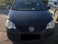 Gebraucht VW Polo 70 PS (51 kW) 2008 Schwarz Kleinwagen