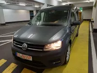 Gebraucht VW Caddy Trendline 122 PS (89 kW) 2020 Indiumgrau Van / Kleinbus