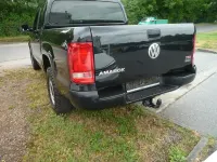 Gebraucht VW Amarok 179 PS (131 kW) 2013 Schwarz Pickup