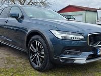 Gebraucht Volvo V90 CC Pro 197 PS (144 kW) 2021 Blau Kombi