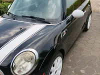 Gebraucht Mini Cooper S 174 PS (127 kW) 2009 Schwarz Kleinwagen