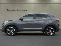Gebraucht Hyundai Tucson Style 185 PS (136 kW) 2017 Grau SUV
