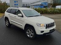 Gebraucht Jeep Grand Cherokee Limited 241 PS (177 kW) 2012 Weiß SUV