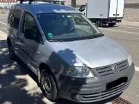Gebraucht VW Caddy Maxi Style 140 PS (102 kW) 2009 Silber Van / Kleinbus