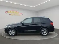 Gebraucht BMW X3 Advantage 190 PS (139 kW) 2017 Schwarz SUV
