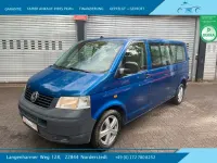 Gebraucht VW T5 131 PS (96 kW) 2005 Blau Van