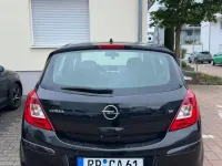 Gebraucht Opel Corsa 87 PS (63 kW) 2007 Schwarz Kleinwagen