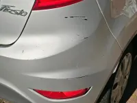 Gebraucht Ford Fiesta 86 PS (63 kW) 2009 Silber Kleinwagen