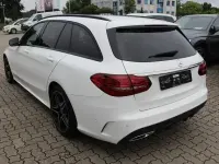 Gebraucht Mercedes C220 AMG line 194 PS (142 kW) 2021 Weiß Limousine