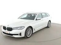 Gebraucht BMW 530 Luxury Line 252 PS (185 kW) 2021 Weiß Kombi