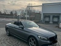 Gebraucht Mercedes C250 211 PS (155 kW) 2017 Grau Cabrio