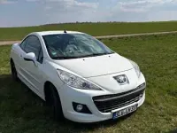 Gebraucht Peugeot 207 CC 120 PS (88 kW) 2014 Weiß Cabrio