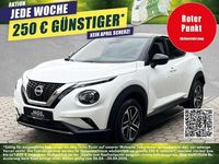Neu Nissan Juke N-Connecta 114 PS (83 kW) 2025 White / black SUV