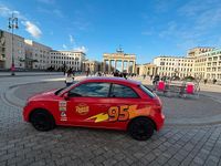 Gebraucht Audi A1 Design 89 PS (65 kW) 2011 Rot Kleinwagen