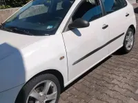 Gebraucht Seat Ibiza 60 PS (44 kW) 2009 Weiß Kleinwagen